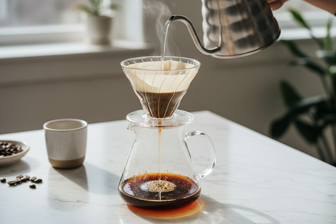 Pour Over Coffee Mastery: Brewing Clarity and Complexity at Home