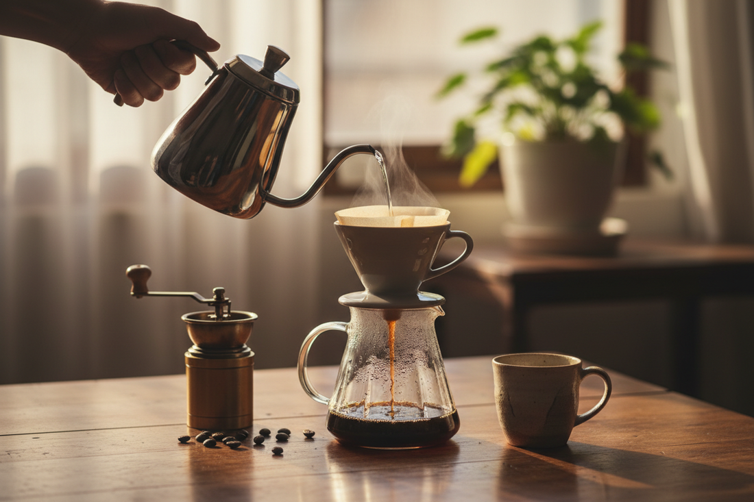 The Beginner's Guide to Pour-Over Coffee at Home