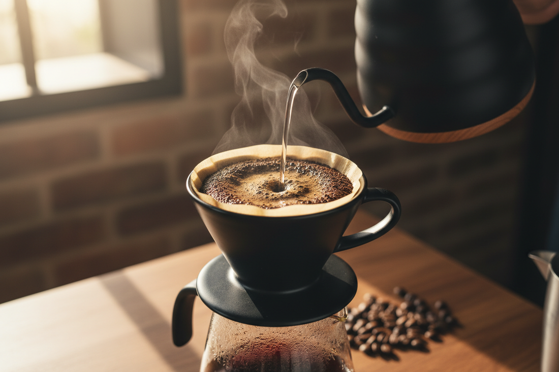 Mastering the Pour-Over: A Step-by-Step Guide to Perfect Coffee