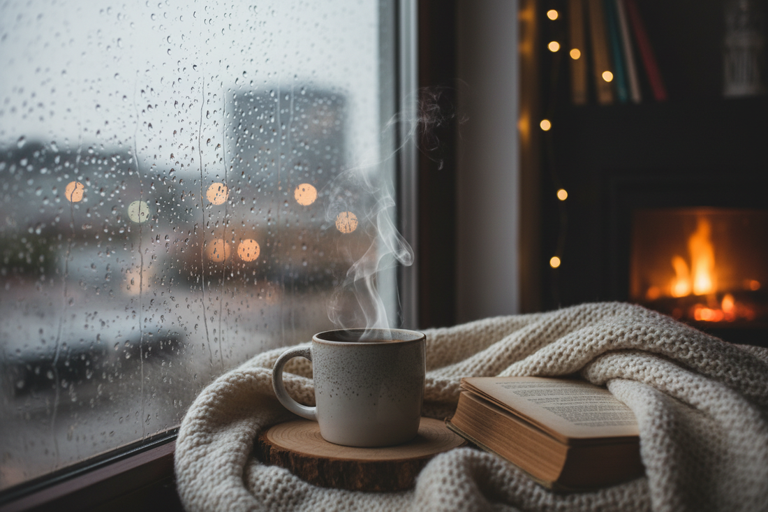 Cozy Coffee Break Ideas for Rainy or Gray Days