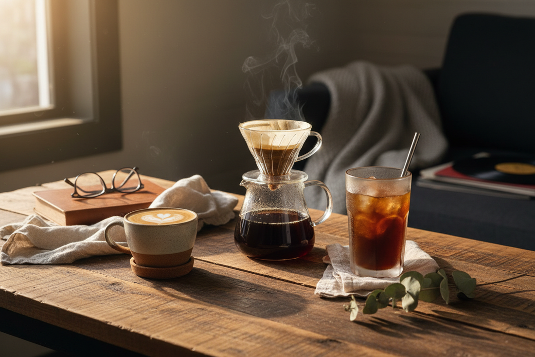 3 At-Home Coffee Recipes for a Slow Saturday Morning