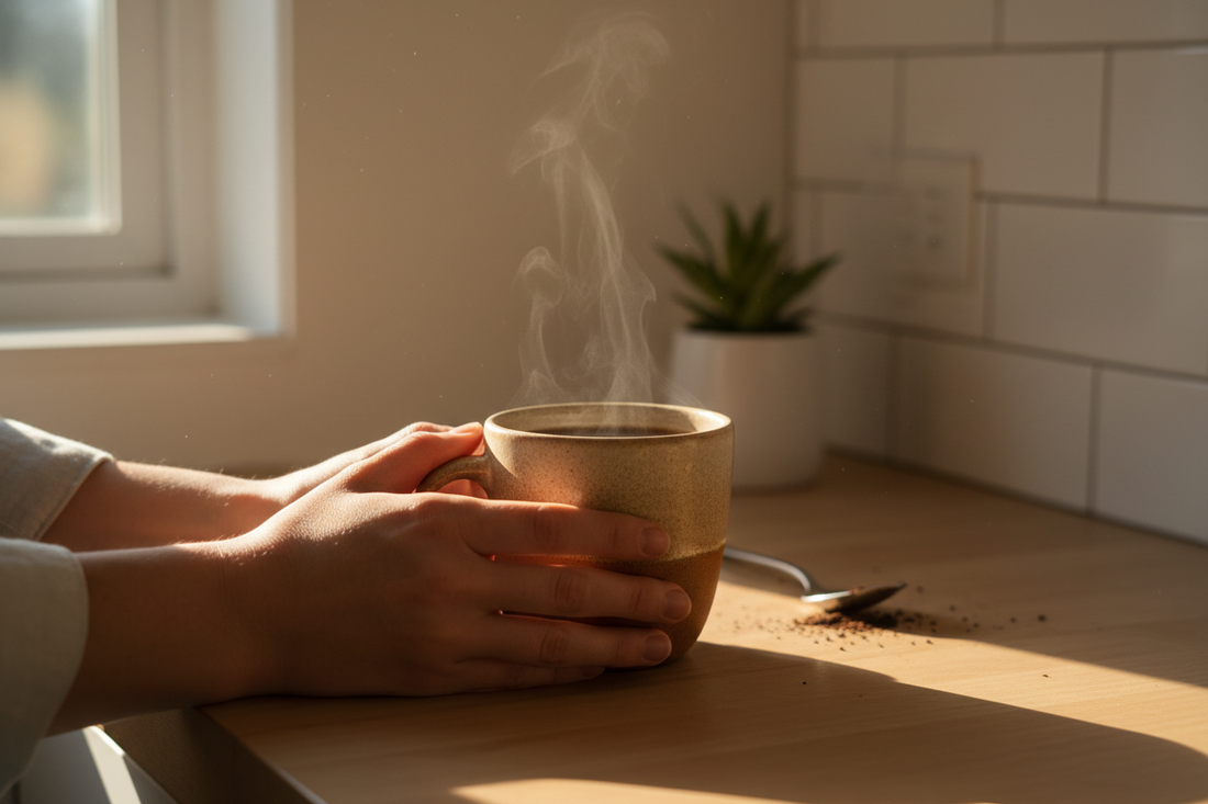 Simple Home Café Habits That Add Calm to Busy Mornings