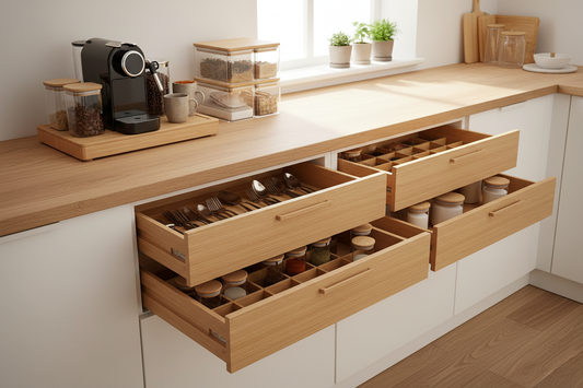 Simple Kitchen Organization Ideas for Daily Use