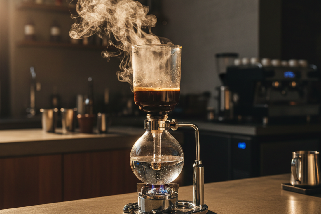 Siphon Coffee Brewing: The Theatrical Art of Vacuum Coffee