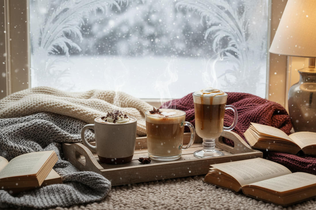 Snow Day Coffee Rituals: Warm Drinks to Make When You're Stuck Inside