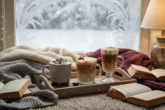 Snow Day Coffee Rituals: Warm Drinks to Make When You're Stuck Inside