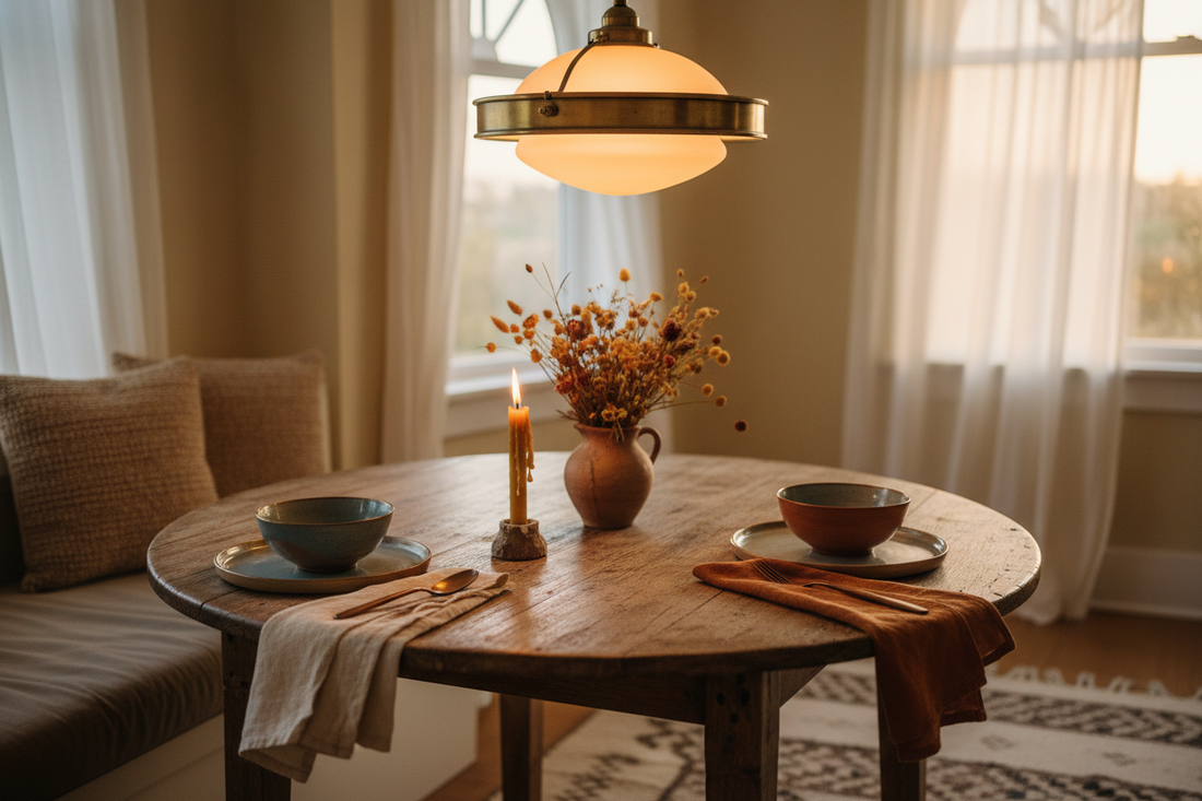 How to Create a Soft Lighting Setup for Dining