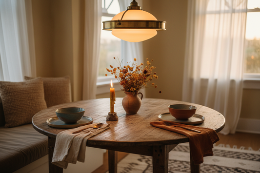 How to Create a Soft Lighting Setup for Dining