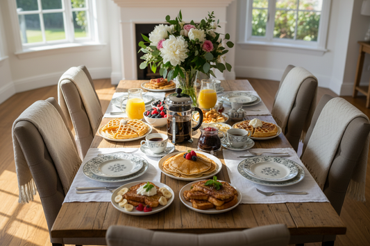 Sunday Brunch at Home: Coffee Pairings for Pancakes, Waffles, and French Toast