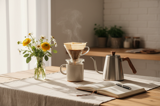 Sunday Home Café Rituals That Make the Week Ahead Feel Easier
