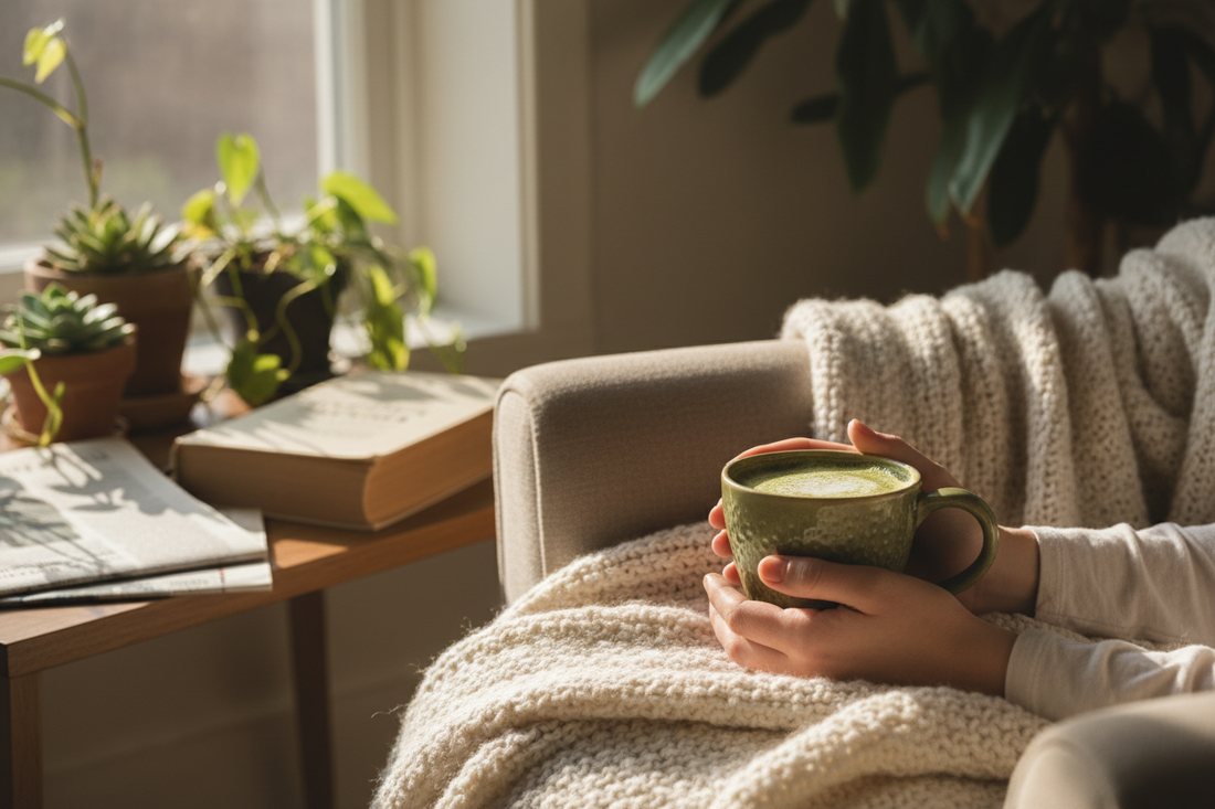 How to Slow Down with a Sunday Matcha-and-Mug Routine