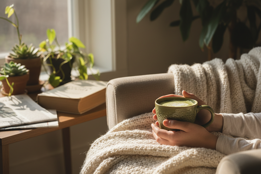 How to Slow Down with a Sunday Matcha-and-Mug Routine
