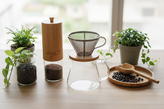 Sustainable Coffee Brewing: Eco-Friendly Tips for Coffee Lovers