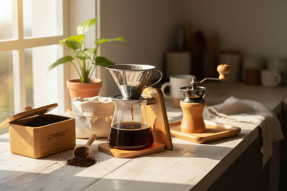 Sustainable Coffee Brewing: Eco-Friendly Tips for Coffee Lovers
