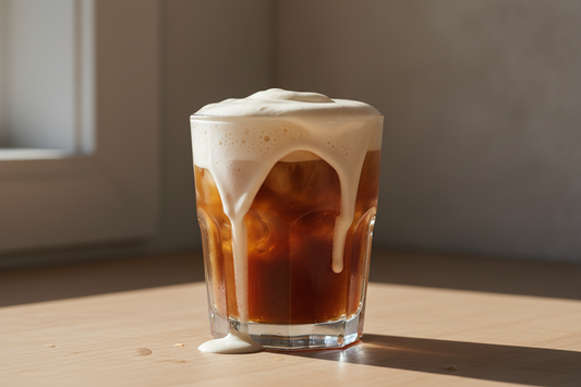 How to Make Sweet Cream Cold Foam at Home