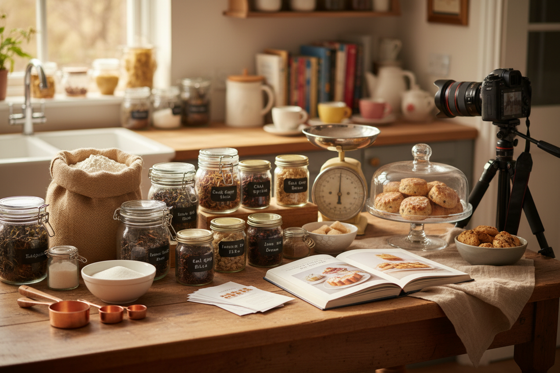 Cooking and Baking with Tea: Infusing Culinary Creations with Tea Flavor