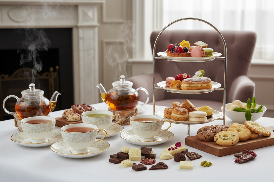 Tea and Dessert Pairing: The Art of Complementary Flavors