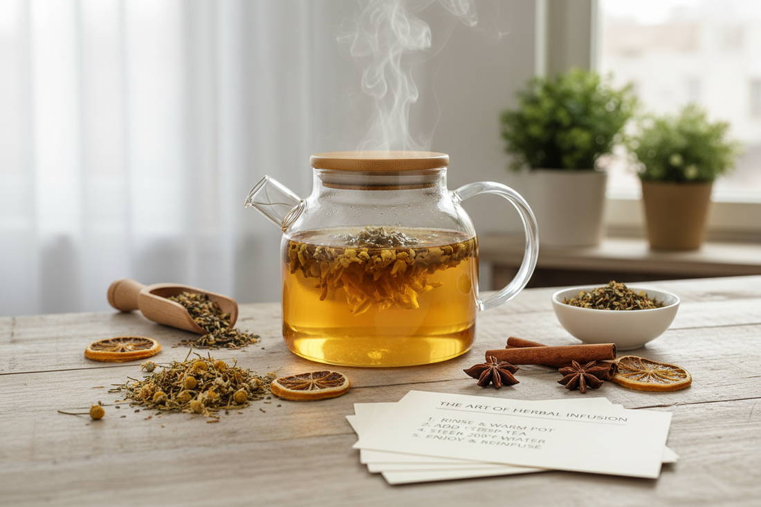 The Complete Guide to Tea Brewing: Techniques for Perfect Infusion