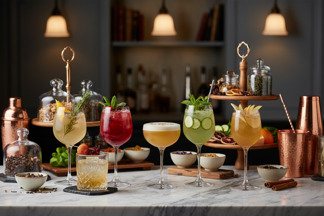 Tea Cocktails and Mocktails: Elevating Mixology with Tea Infusions
