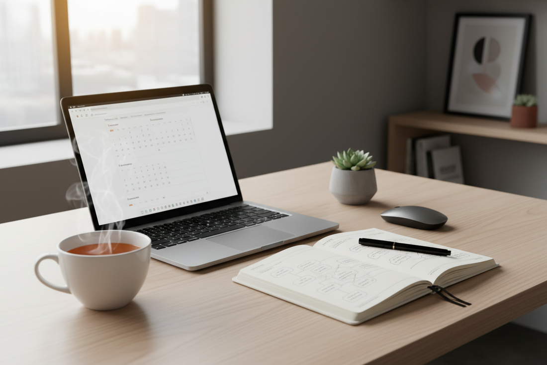 Tea for Focus and Productivity: Strategic Caffeine for Peak Performance