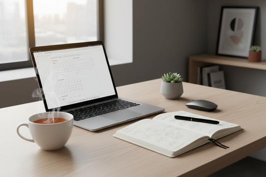 Tea for Focus and Productivity: Strategic Caffeine for Peak Performance