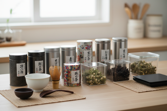 Tea Storage and Selection: Preserving Quality and Choosing the Right Tea