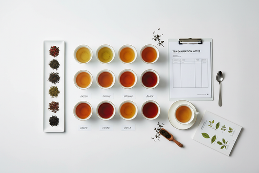 Tea Tasting Like a Professional: Developing Your Palate and Sensory Skills