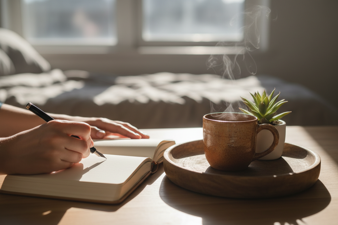The Art of Slow Mornings: Coffee and Journaling