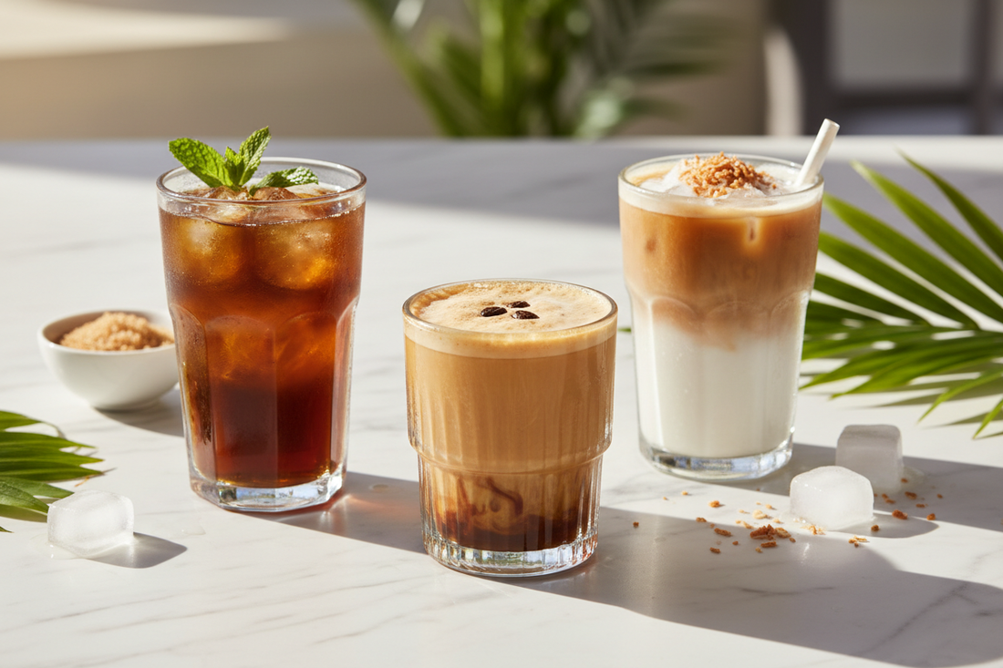The Best Coffee Drinks for Hot Weather
