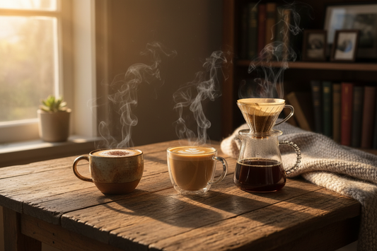 3 Cozy Coffee Drinks for Cool Mornings at Home