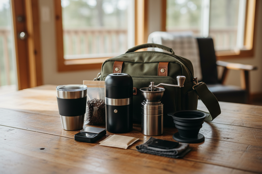Travel-Friendly Coffee Gear for Road Trips and Airbnbs