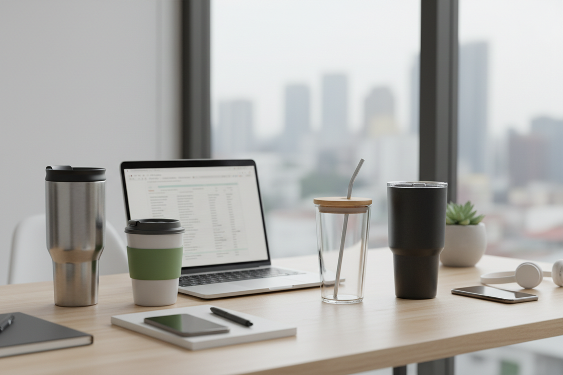 Travel Mug vs Tumbler: What's Better for Work, School, or Errands?