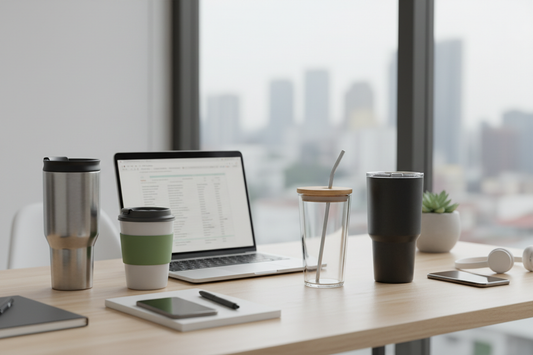 Travel Mug vs Tumbler: What's Better for Work, School, or Errands?