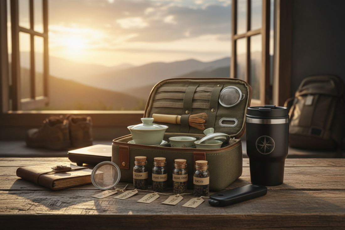 Tea for Travelers: Portable Solutions for Tea Lovers on the Go