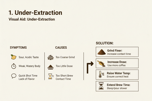 Coffee Troubleshooting Guide: Diagnosing and Fixing Common Problems