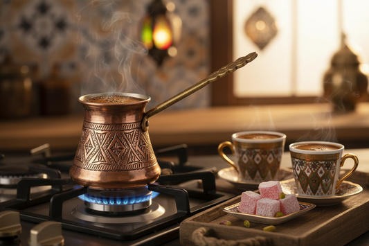Turkish Coffee: The Ancient Brewing Method That's Pure Ritual