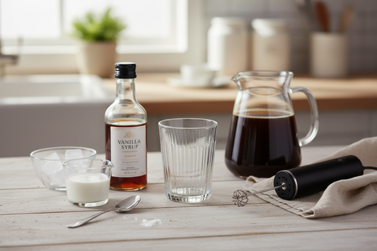 Vanilla Cold Foam Recipe for Beginners
