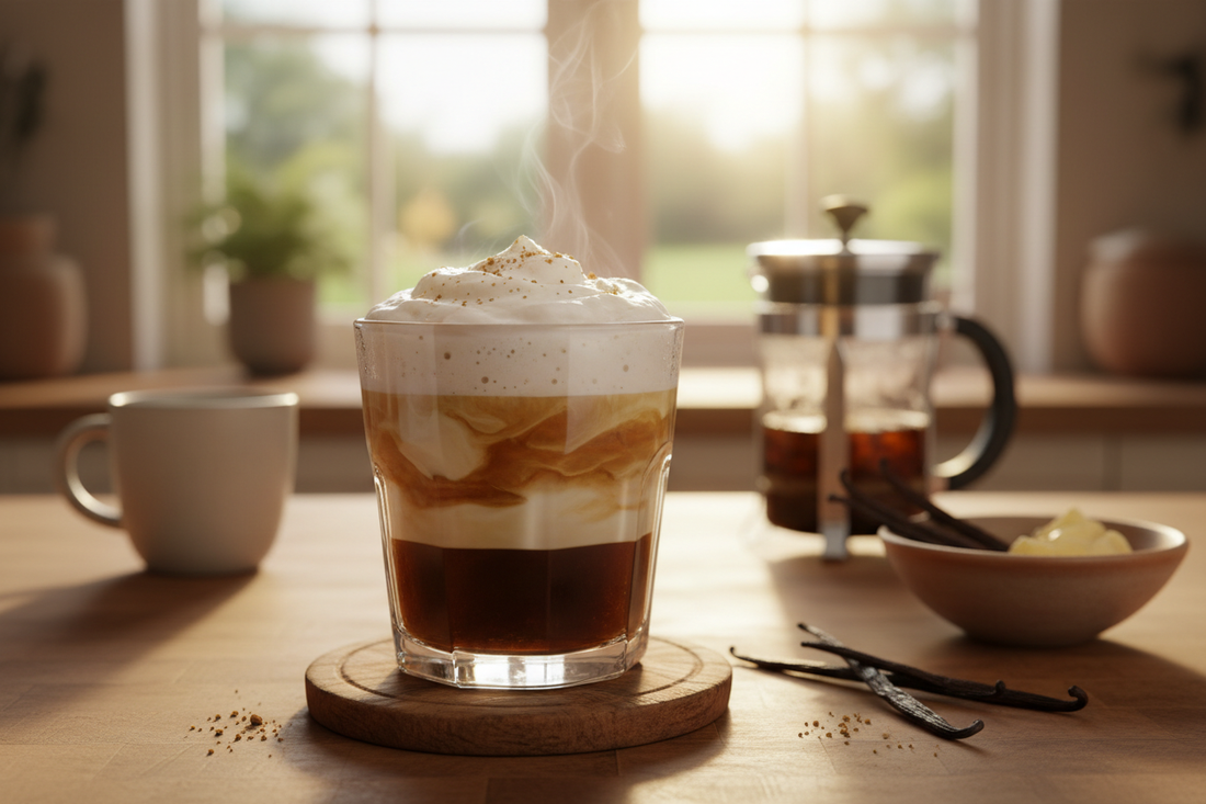 How to Make a Vanilla Latte at Home Without Café Prices
