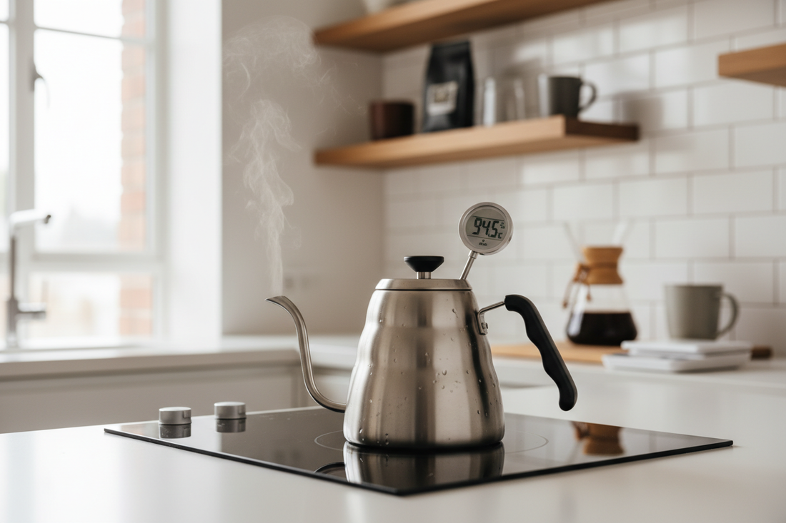 Coffee Brewing Water Temperature: The Complete Guide