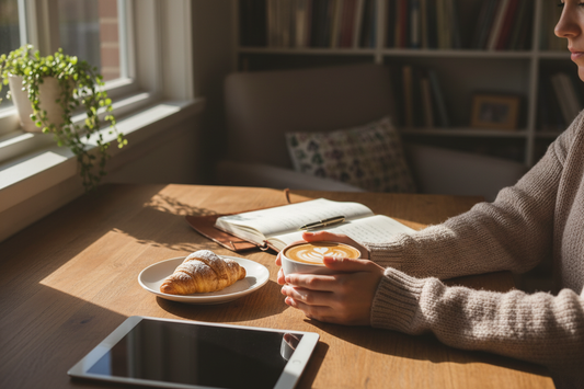 Little Ways to Make Your Weekday Coffee Break Feel Special