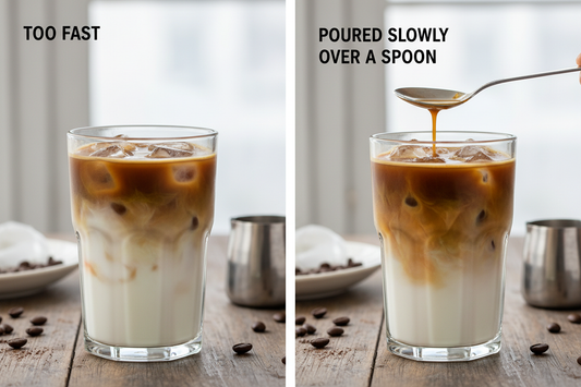 Why Your Iced Latte Separates Too Quickly