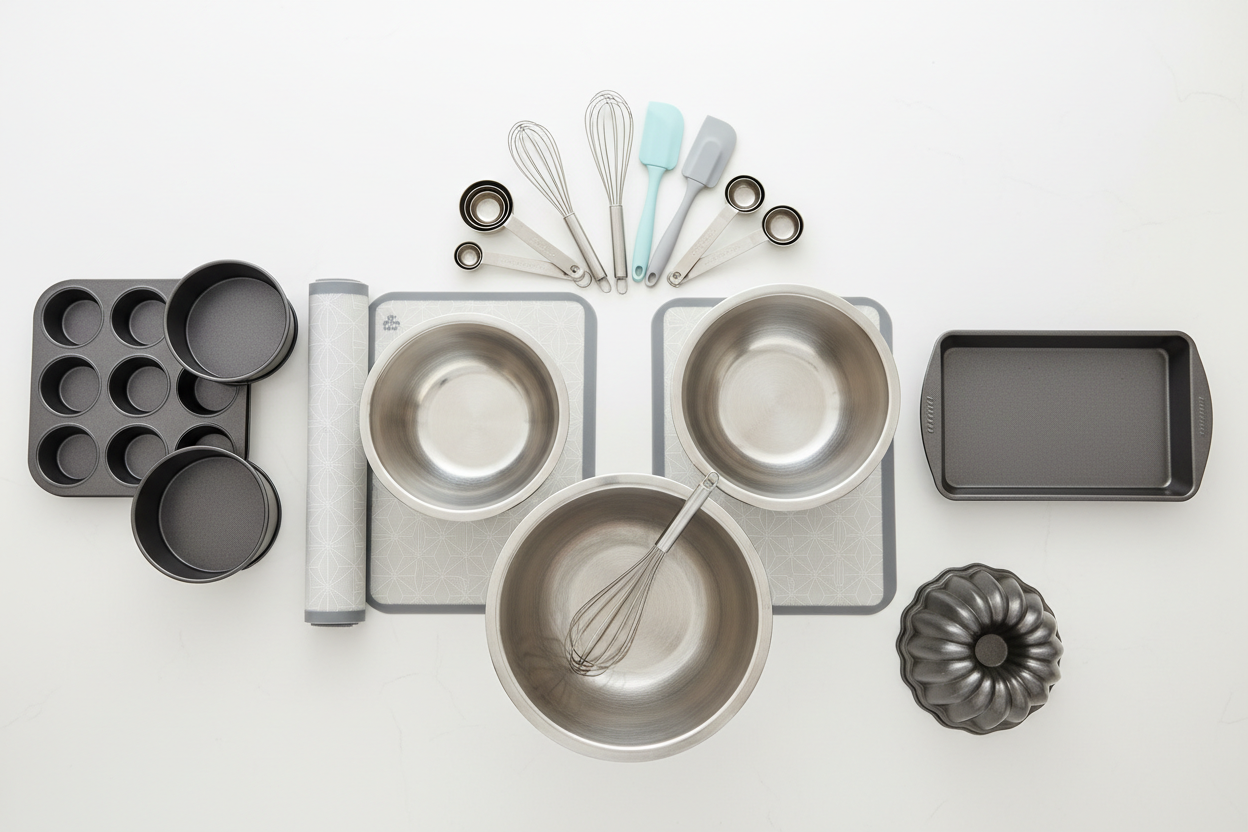 Baking Tools & Pans - Professional Kitchen Equipment | Café Cravings