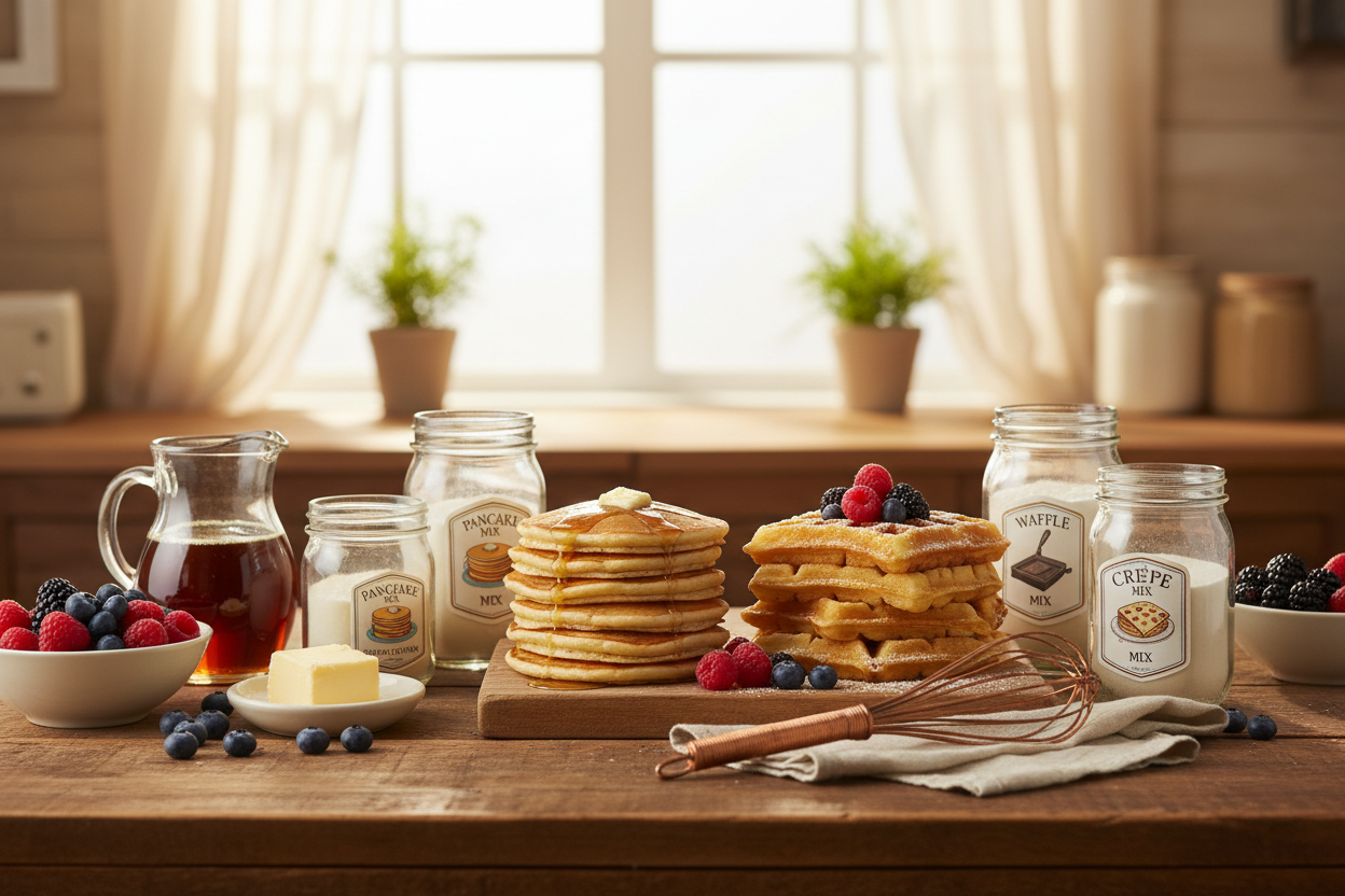 Breakfast & Brunch Mixes