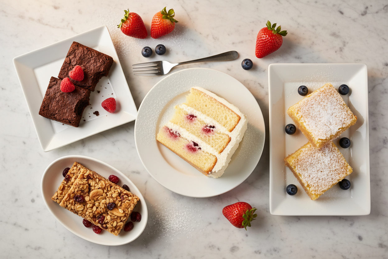 Cakes, Brownies & Bars