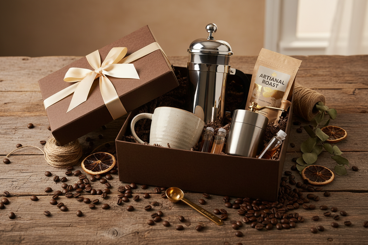 Coffee Lover Gift Sets