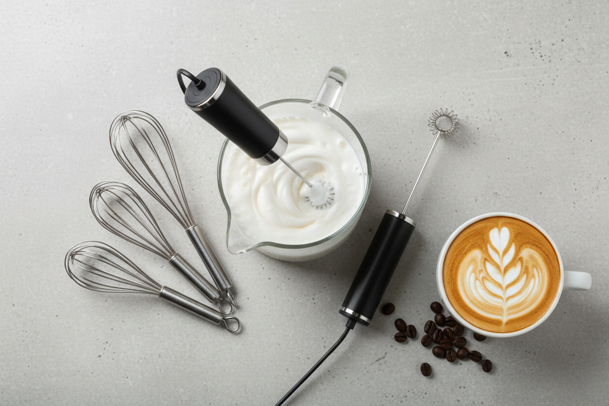 Milk Frothers & Whisks