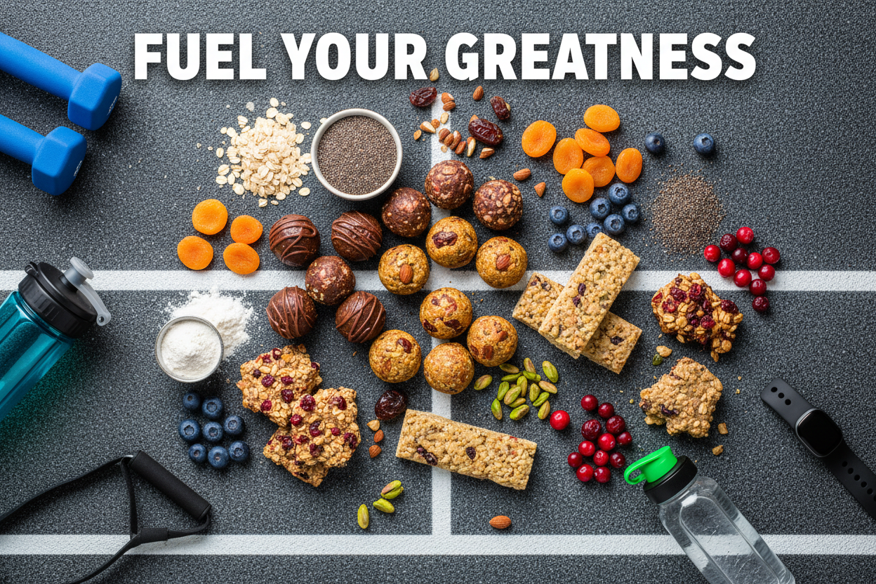 Protein & Energy Bites