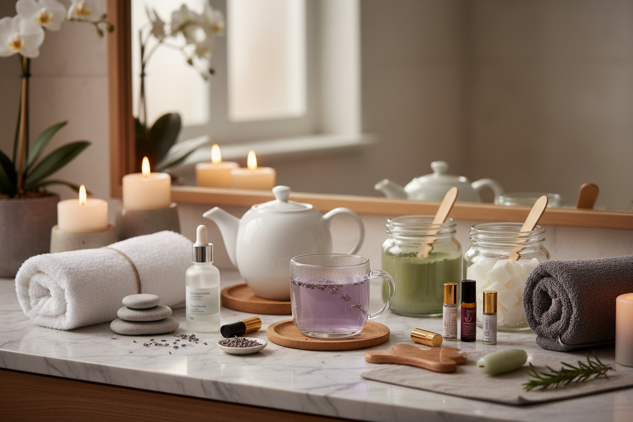 Self-Care Evening Ritual