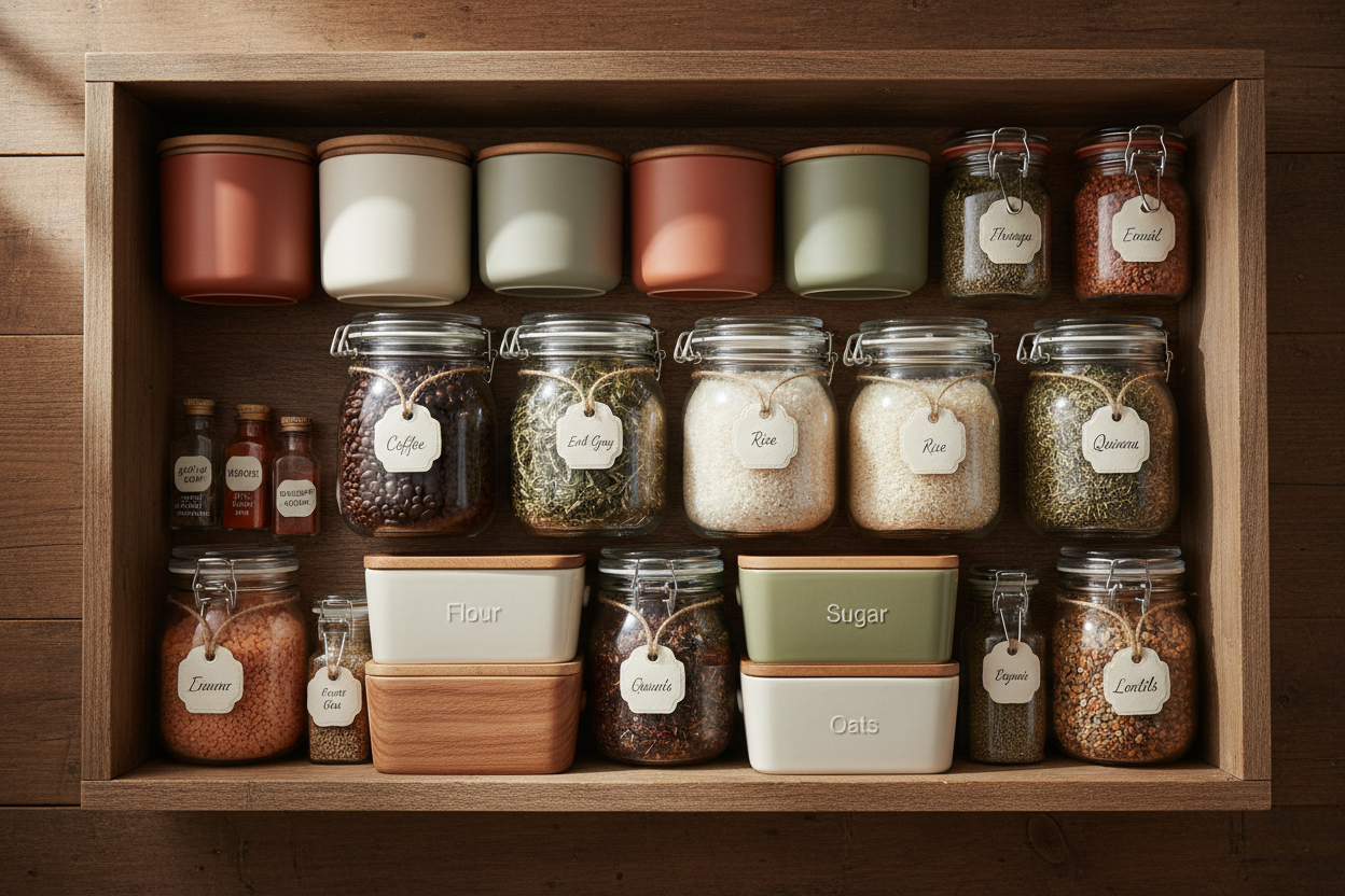 Storage Jars & Canisters