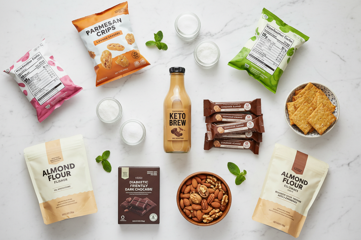 Sugar-Free & Keto Friendly